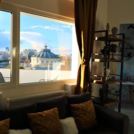 Athenee Palace Apartment - Panoramic View Terrace & Balcony - Free Minibar Bukarest Kültér fotó